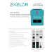 Exelon 6.2 kW 48 Volt MPPT 120A Akıllı İnverter